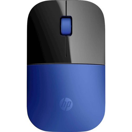  HP - Z3700 Wireless Blue LED Mouse - Blue