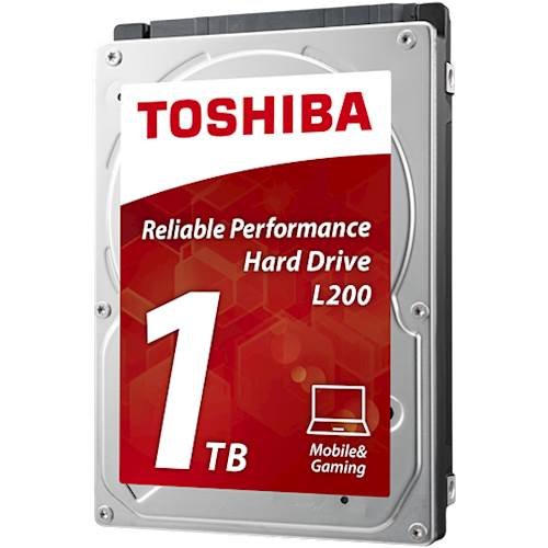  Toshiba - 1TB Internal SATA Hard Drive for Laptops