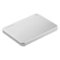 Toshiba - Canvio Premium 3TB External USB 3.0 Portable Hard Drive - Silver-Angle_Standard