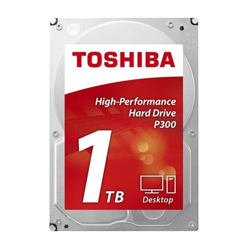 Toshiba - 1TB Internal SATA Hard Drive for Desktops