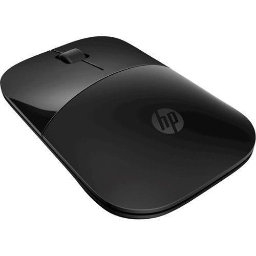 HP Z3700 Wireless Blue LED Mouse - Black WORLDWIDE DELIVERY