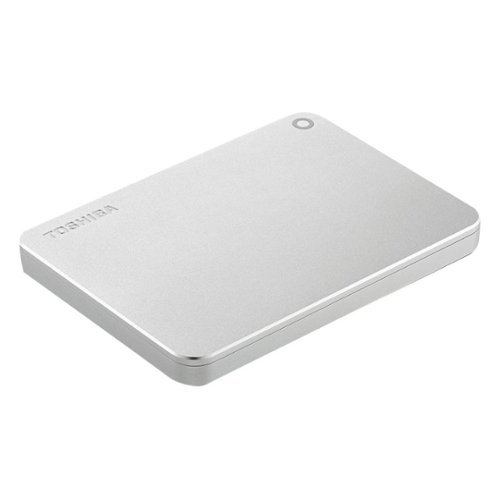 Toshiba - Canvio Premium 1TB External USB 3.0 Portable Hard Drive - Silver-Angle_Standard 