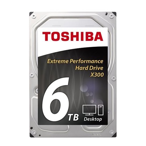  Toshiba - 6TB Internal SATA Hard Drive for Desktops