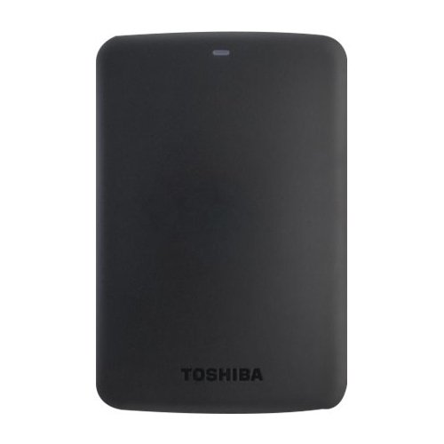  Toshiba - Canvio 3TB External USB 3.0 Portable Hard Drive - Black