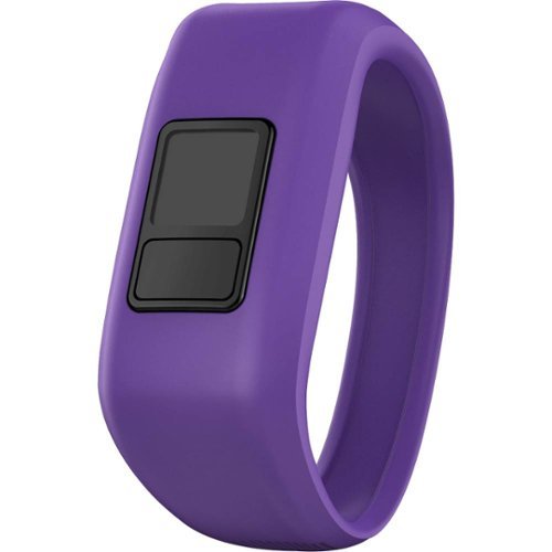 Band for Garmin vivofit jr - Purple Strike-Left_Standard 