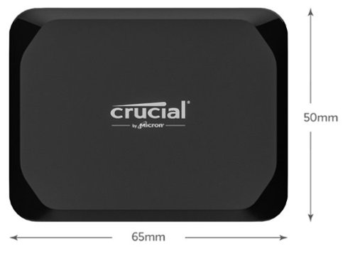 Crucial X9 4TB External USB-C SSD - Black WORLDWIDE DELIVERY