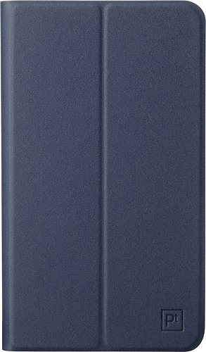  Platinum™ - Slim Folio Case for Samsung Galaxy Tab 4 7.0 - Blue