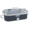 Crock-Pot - 3.5-Quart Slow Cooker - Charcoal-Angle_Standard