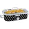 Crock-Pot - 3.5-Quart Slow Cooker - Black & white pattern-Angle_Standard