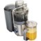 Hamilton Beach - Premium Big Mouth 2 Speed Juice Extractor - Gray/Silver-Left_Standard