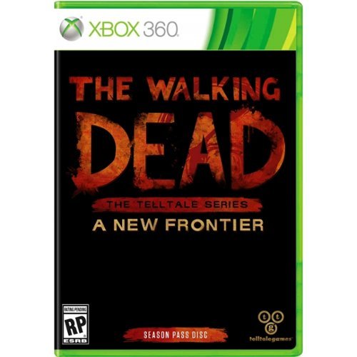 The Walking Dead - The Telltale Series: A New Frontier Standard Edition - Xbox 360-Front_Standard 
