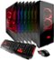iBUYPOWER - Desktop - Intel Core i7 - 16GB Memory - Dual AMD Radeon RX 480 - 240GB Solid State Drive + 1TB Hard Drive - Black/Red-Front_Standard