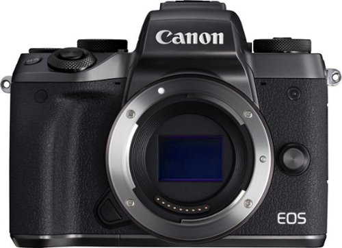  Canon - EOS M5 Mirrorless Camera (Body Only) - Black
