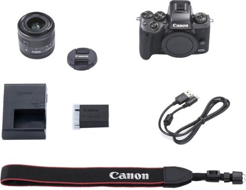 Canon EOS M5 Mirrorless Camera with EF-M 15-45mm Zoom Lens - Black BUY IN AUSTRALIA