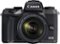Canon - EOS M5 Mirrorless Camera with EF-M 18-150mm Telephoto Zoom Lens - Black-Front_Standard 