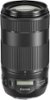 Canon - EF70-300 IS II USM Telephoto Zoom Lens for DSLR Cameras - Black-Front_Standard