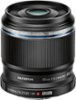 Olympus - M.Zuiko Digital ED 30mm f/3.5 Macro Lens for OM-D and PEN Cameras - Black-Front_Standard