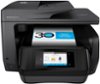 HP - OfficeJet Pro 8720 Wireless All-In-One Printer - Black-Front_Standard