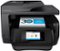 HP - OfficeJet Pro 8720 Wireless All-In-One Printer - Black-Front_Standard