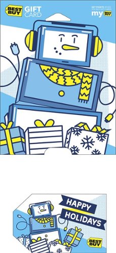  Best Buy® - $50 Happy Holidays Tech Snowman Gift Card