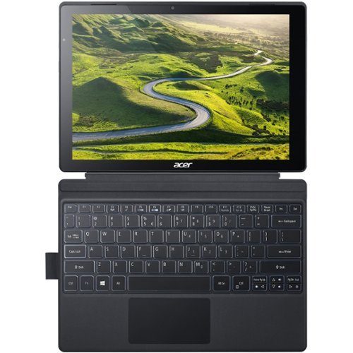 Acer - Switch Alpha 12 2-in-1 12" Touch-Screen Laptop - Intel Core i5 - 8GB Memory - 256GB Solid State Drive - Gray-Front_Standard 
