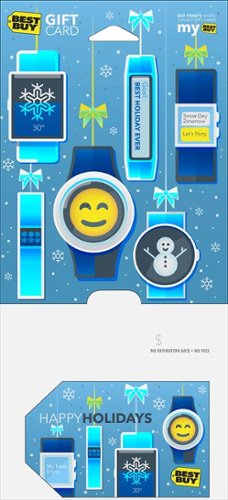  Best Buy - $20 Happy Holidays Wearable Tech Gift Card