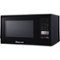 Magic Chef - 1.6 Cu. Ft. Full-Size Microwave - Black-Front_Standard 