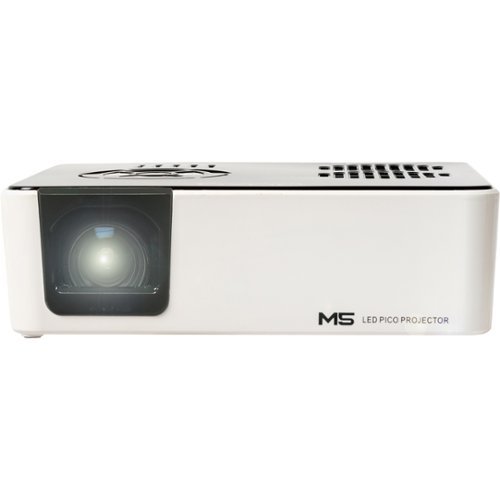 AAXA - M5 Pico WXGA DLP Projector - White/Black-Front_Standard 