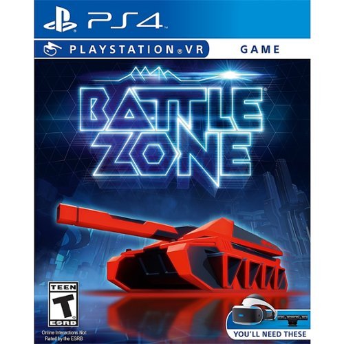  Battlezone - PlayStation 4, PlayStation 5