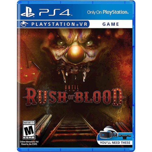  Until Dawn: Rush of Blood - PlayStation 4, PlayStation 5
