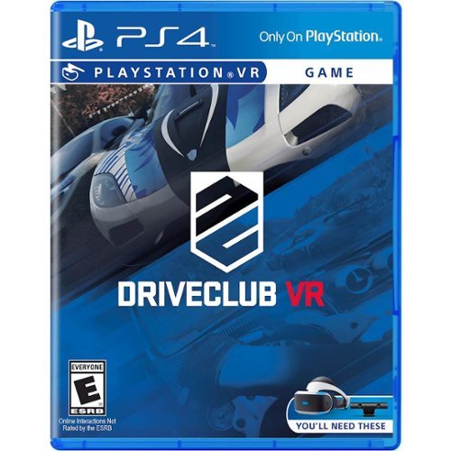  DRIVECLUB™ VR - PlayStation 4