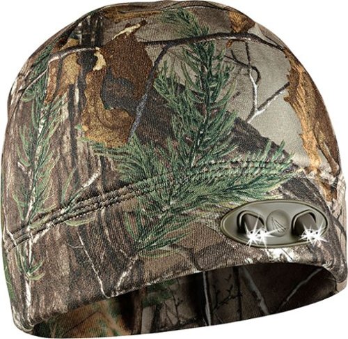  Panther Vision - POWERCAP 35/55 Lined Fleece Beanie - Realtree Xtra