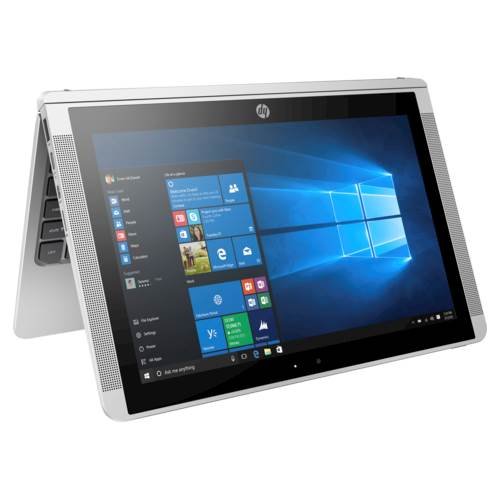  HP - x2 2-in-1 10.1&quot; Touch-Screen Laptop - Intel Celeron - 2GB Memory - 32GB eMMC Flash Memory - Horizon blue, Imprint finish