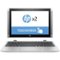 x2 2-in-1 10.1" Touch-Screen Laptop - Intel Atom x5 - 2GB Memory - 32GB eMMC Flash Memory - HP finish in natural silver-Front_Standard