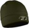 Panther Vision - POWERCAP LED Beanie Cap 35/55 - Green-Front_Standard