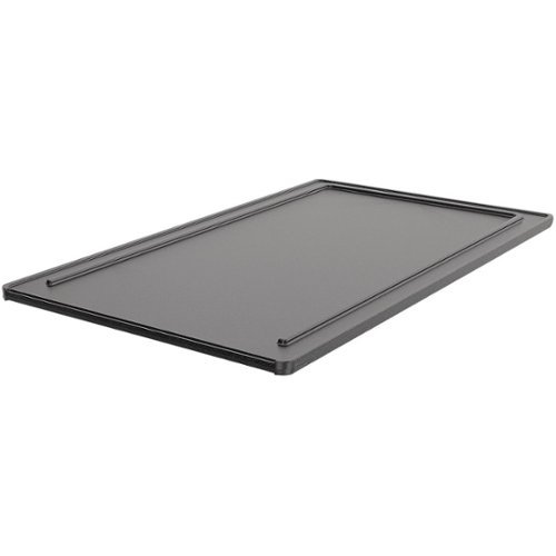 Viking - Professional Series Griddle/Grill Plate for Gas Ranges and Gas Rangetops - Black
