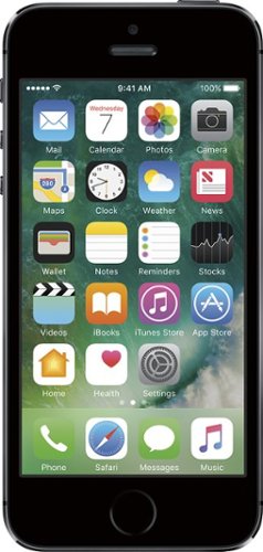 Verizon - Apple iPhone 5s 16GB Memory Prepaid Cell Phone