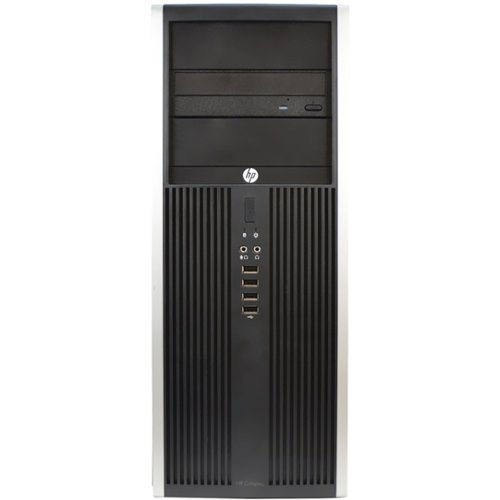 HP - Refurbished Compaq Desktop - Intel Core i3 - 4GB Memory - 250GB Hard Drive - Black-Front_Standard 
