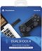 Sony - DualShock 4 Wireless Controller Starter Kit for PlayStation 4 - Black-Front_Standard
