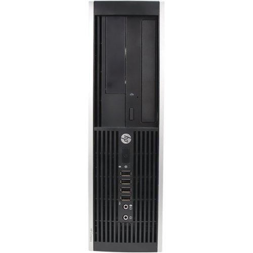  HP - Refurbished Compaq Desktop - Intel Core i5 - 8GB Memory - 500GB Hard Drive - Black
