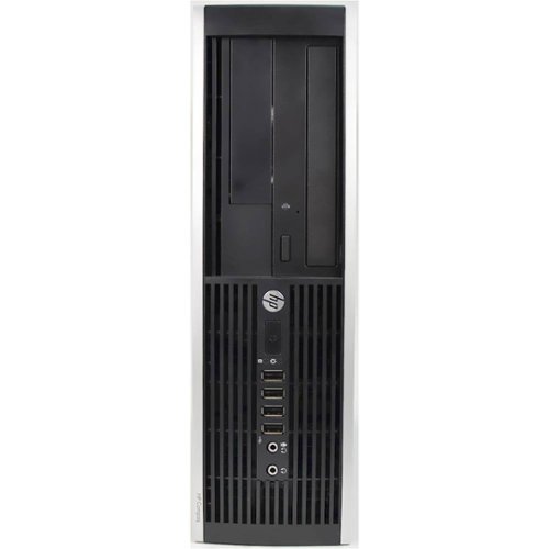 HP - Refurbished Compaq Desktop - Intel Core i5 - 8GB Memory - 500GB Hard Drive - Black