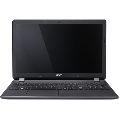 Acer - Aspire ES 15 15.6" Laptop - Intel Celeron - 4GB Memory - 500GB Hard Drive - Black-Front_Standard 