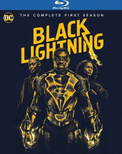  Black Lightning: Season 1 [Blu-ray]