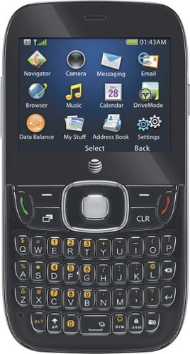  AT&amp;T Prepaid - AT&amp;T ZTE Z432 Prepaid Cell Phone