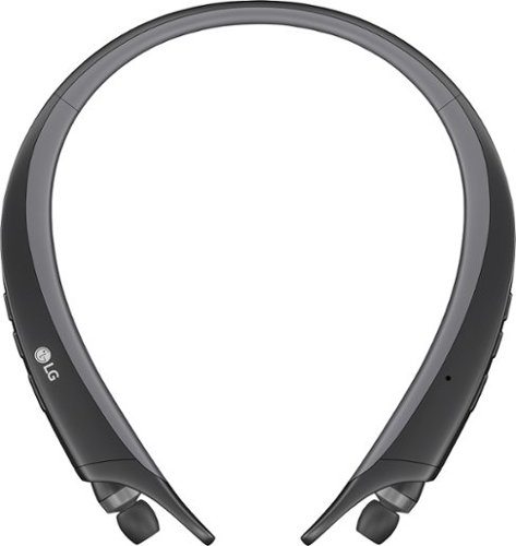  LG - TONE Active HBS-A80 Bluetooth Headset - Black
