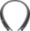 LG - TONE Active HBS-A80 Bluetooth Headset - Black-Front_Standard 