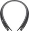 LG - TONE Active HBS-A80 Bluetooth Headset - Black-Front_Standard