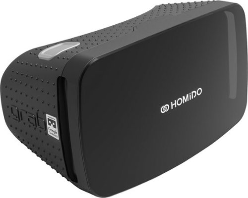  Homido - Grab Virtual Reality Headset - Black