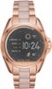 Michael Kors - Access Bradshaw Smartwatch 44.5mm Stainless Steel - Rose Gold-Front_Standard