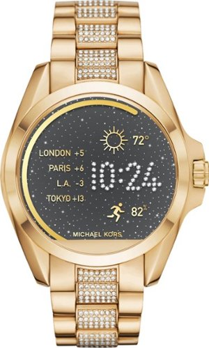  Michael Kors - Access Bradshaw Smartwatch 44.5mm Stainless Steel - Gold